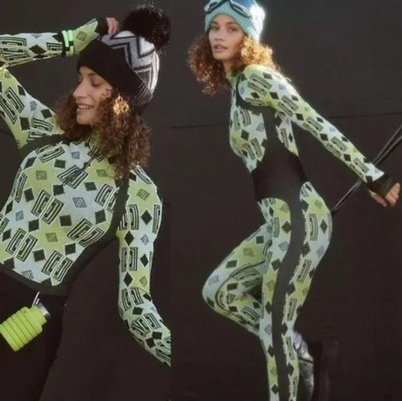 Free People Pants - Free People Movement stars from Mars jumpsuit NWOT